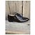 Autre Marque Scarpe derby in vernice nera Nero - vista 6