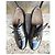Autre Marque Scarpe derby in vernice nera Nero - vista 7