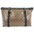 Borsa Tote Gucci GG Crystal Beige - vista 2