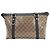 Borsa Tote Gucci GG Crystal Beige - vista 3