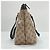 Borsa Tote Gucci GG Crystal Beige - vista 5