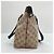 Borsa Tote Gucci GG Crystal Beige - vista 6