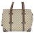 Sac cabas Gucci marron - vue 3