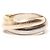 Anello Trinity Cartier in oro Au750 D'oro