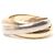 Anello Trinity Cartier in oro Au750 D'oro - vista 2