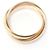 Anello Trinity Cartier in oro Au750 D'oro - vista 5