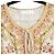 Zimmermann Robe Maxi Lin Caftan FR38 Abito Maxi in Lino Multicolore Kaftan UK10 US8 - vista 2