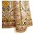 Zimmermann Robe Maxi Lin Caftan FR38 Abito Maxi in Lino Multicolore Kaftan UK10 US8 - vista 5