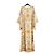 Zimmermann Robe Maxi Lin Caftan FR38 Abito Maxi in Lino Multicolore Kaftan UK10 US8 - vista 6