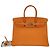 Hermès Hermes Birkin Epsom 35 Naranja