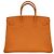 Hermès Hermes Birkin Epsom 35 Naranja - vista 2