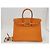 Hermès Hermes Birkin Epsom 35 Naranja - vista 3