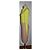 N°21 dress in viscose and acetate lime and powder pink Yellow - vista 3