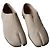 Autre Marque Maison Margiela Tabi Flats Beige Canvas Größe 40