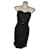 Max Mara Kleid Schwarz