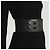 Alaïa Corset-Gürtel aus schwarzem Leder und Elastik - Ansicht 6