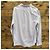 Camicia con bottoni a righe da uomo Alexander McQueen Blu chiaro - vista 2