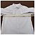 Camicia con bottoni a righe da uomo Alexander McQueen Blu chiaro - vista 5