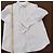 Camicia con bottoni a righe da uomo Alexander McQueen Blu chiaro - vista 6
