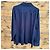Polo a maniche lunghe Versace Classic V2 Navy Blue Blu scuro - vista 2