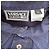 Polo a maniche lunghe Versace Classic V2 Navy Blue Blu scuro - vista 3