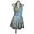 Pinko Kurzes Kleid mit Animalprint Mehrfarben Leopardenprint