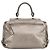 Salvatore Ferragamo Sofia Satchel Leder Medium Silber - Ansicht 2