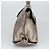 Salvatore Ferragamo Sofia Satchel Leder Medium Silber - Ansicht 3