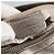 Salvatore Ferragamo Sofia Satchel Leder Medium Silber - Ansicht 7