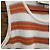 Balenciaga Paris Strickkleid Midi Weiß Orange Grau - Ansicht 2