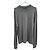 Versace Medusa Logo Crewneck Pullover Grau Herren