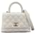 Borsa Chanel Coco Handle Bianco