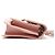 Borsa a tracolla con catena in pelle Chanel Half Coco Mark Rosa - vista 4