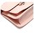 Borsa a tracolla con catena in pelle Chanel Half Coco Mark Rosa - vista 5