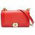 Borsa a tracolla Chanel Boy Rossa Rosso