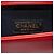 Borsa a tracolla Chanel Boy Rossa Rosso - vista 11