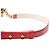 Borsa a tracolla Chanel Boy Rossa Rosso - vista 14