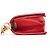 Borsa a tracolla Chanel Boy Rossa Rosso - vista 3