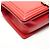 Borsa a tracolla Chanel Boy Rossa Rosso - vista 5