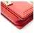 Borsa a tracolla Chanel Boy Rossa Rosso - vista 6