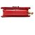 Borsa a tracolla Chanel Boy Rossa Rosso - vista 7