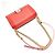 Borsa a tracolla Chanel Boy Rossa Rosso - vista 8