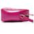 Borsa a tracolla trapuntata rosa Yves Saint Laurent  - vista 4