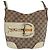 Borsa a tracolla Gucci Horsebit bianca Bianco - vista 2