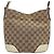 Borsa a tracolla Gucci Horsebit bianca Bianco - vista 3