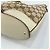 Borsa a tracolla Gucci Horsebit bianca Bianco - vista 8