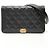 Borsa a tracolla Chanel Boy Chain Wallet Nero