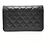 Borsa a tracolla Chanel Boy Chain Wallet Nero - vista 2