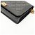 Borsa a tracolla Chanel Boy Chain Wallet Nero - vista 6