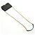Borsa a tracolla Chanel Boy Chain Wallet Nero - vista 8